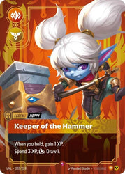 Poppy, Keeper of the Hammer (203/219) [Unleashed]