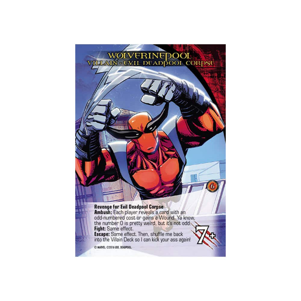 Legendary: A Marvel Deck Building Game Expansion - Deadpool