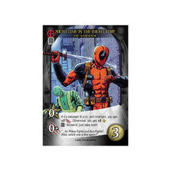 Legendary: A Marvel Deck Building Game Expansion - Deadpool