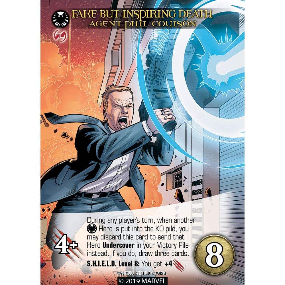 Legendary: A Marvel Deck Building Game Expansion - S.H.I.E.L.D.