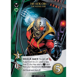 Legendary: A Marvel Deck Building Game Expansion - S.H.I.E.L.D.