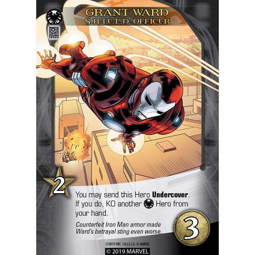 Legendary: A Marvel Deck Building Game Expansion - S.H.I.E.L.D.