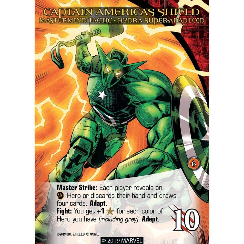Legendary: A Marvel Deck Building Game Expansion - S.H.I.E.L.D.