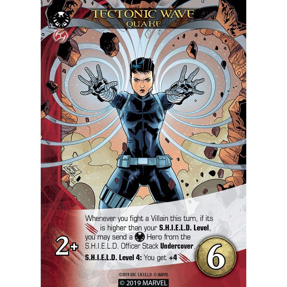 Legendary: A Marvel Deck Building Game Expansion - S.H.I.E.L.D.