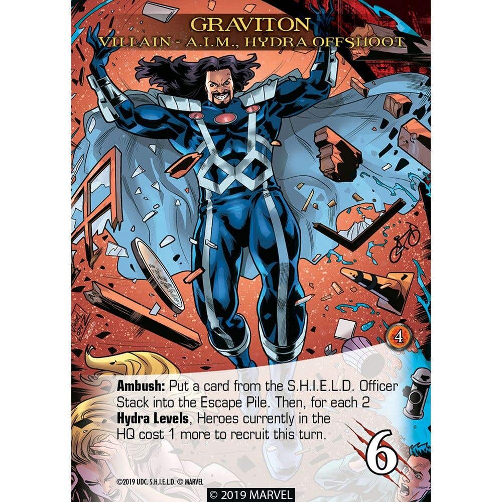 Legendary: A Marvel Deck Building Game Expansion - S.H.I.E.L.D.