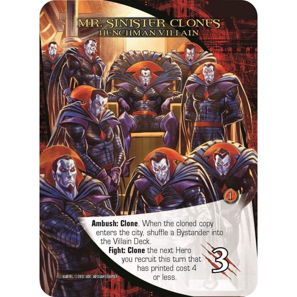 Legendary: A Marvel Deck Building Game Expansion - Messiah Complex