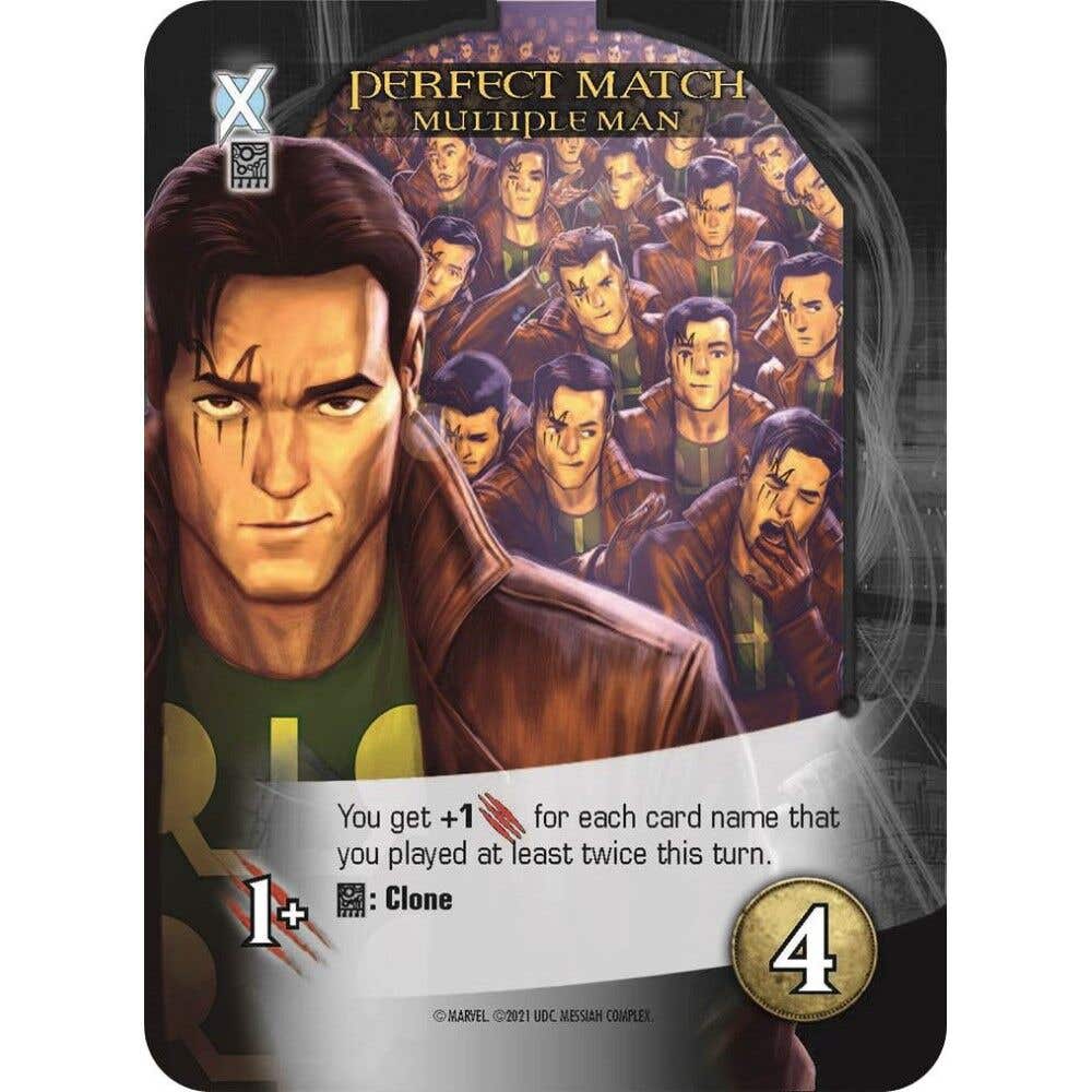 Legendary: A Marvel Deck Building Game Expansion - Messiah Complex