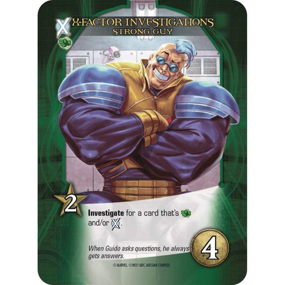 Legendary: A Marvel Deck Building Game Expansion - Messiah Complex
