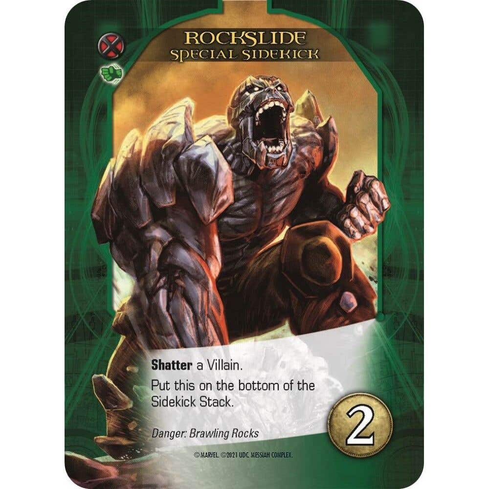 Legendary: A Marvel Deck Building Game Expansion - Messiah Complex