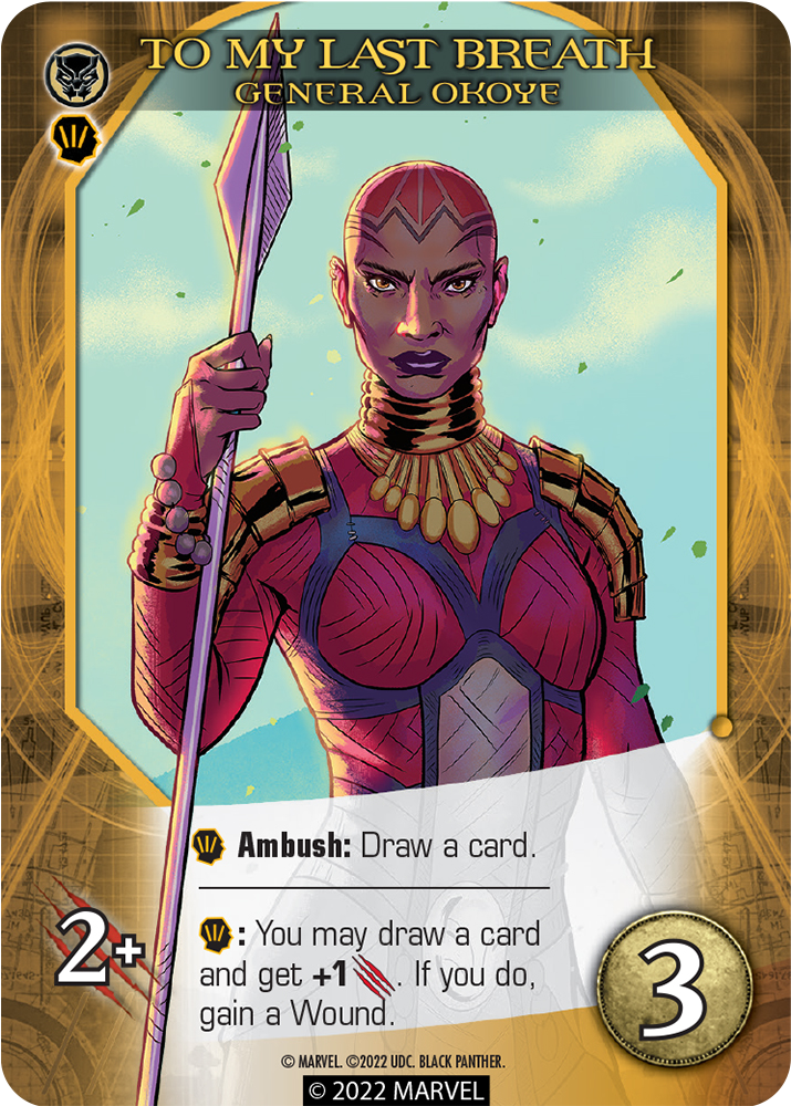 Legendary: A Marvel Deck Building Game Expansion - Black Panther