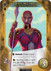 Legendary: A Marvel Deck Building Game Expansion - Black Panther
