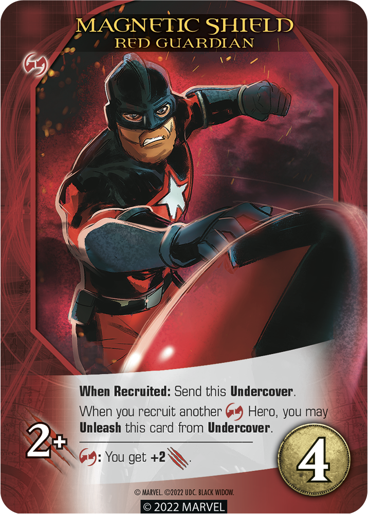 Legendary: A Marvel Deck Building Game Expansion - Black Widow
