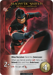 Legendary: A Marvel Deck Building Game Expansion - Black Widow