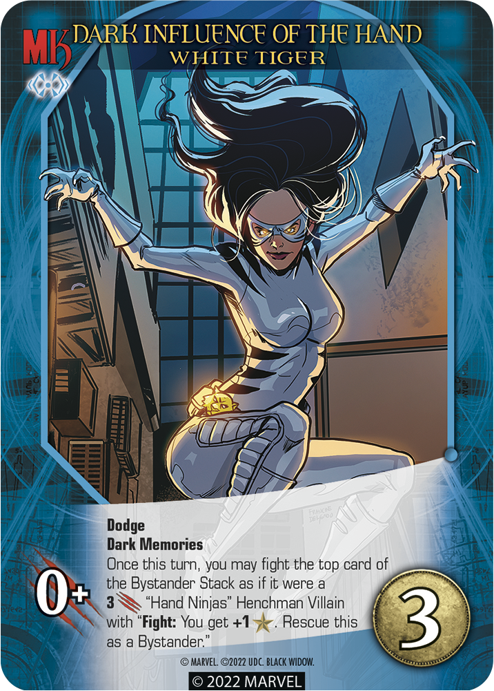 Legendary: A Marvel Deck Building Game Expansion - Black Widow