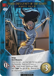Legendary: A Marvel Deck Building Game Expansion - Black Widow