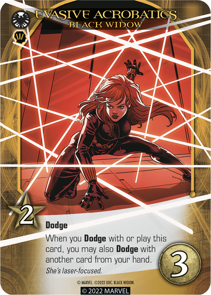 Legendary: A Marvel Deck Building Game Expansion - Black Widow