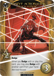 Legendary: A Marvel Deck Building Game Expansion - Black Widow