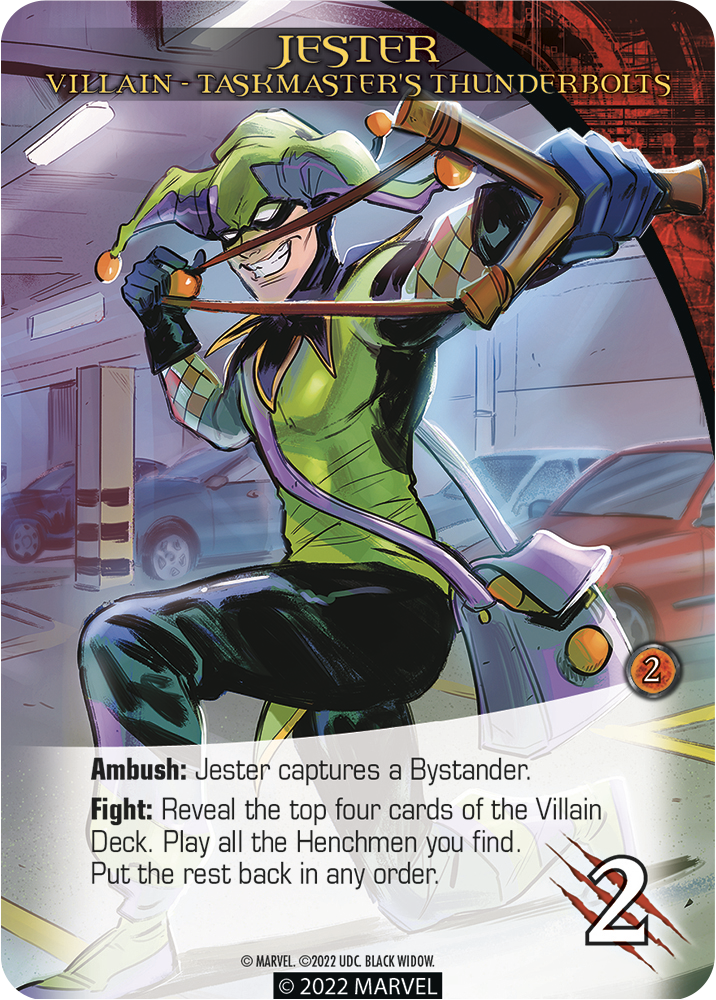 Legendary: A Marvel Deck Building Game Expansion - Black Widow