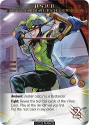 Legendary: A Marvel Deck Building Game Expansion - Black Widow