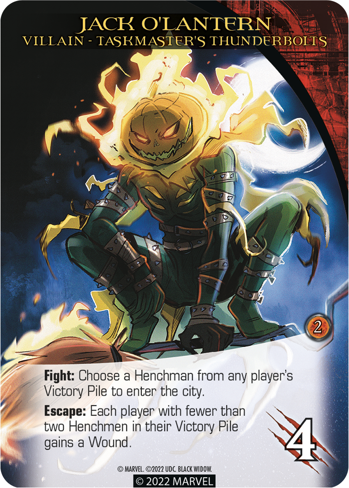 Legendary: A Marvel Deck Building Game Expansion - Black Widow