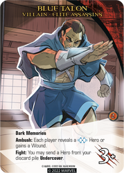 Legendary: A Marvel Deck Building Game Expansion - Black Widow