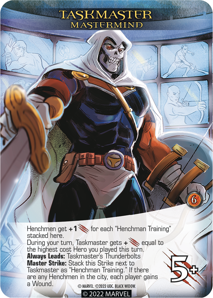Legendary: A Marvel Deck Building Game Expansion - Black Widow