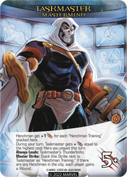 Legendary: A Marvel Deck Building Game Expansion - Black Widow