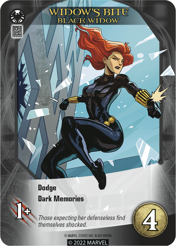 Legendary: A Marvel Deck Building Game Expansion - Black Widow