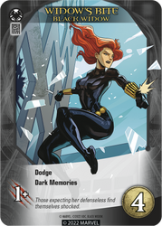 Legendary: A Marvel Deck Building Game Expansion - Black Widow