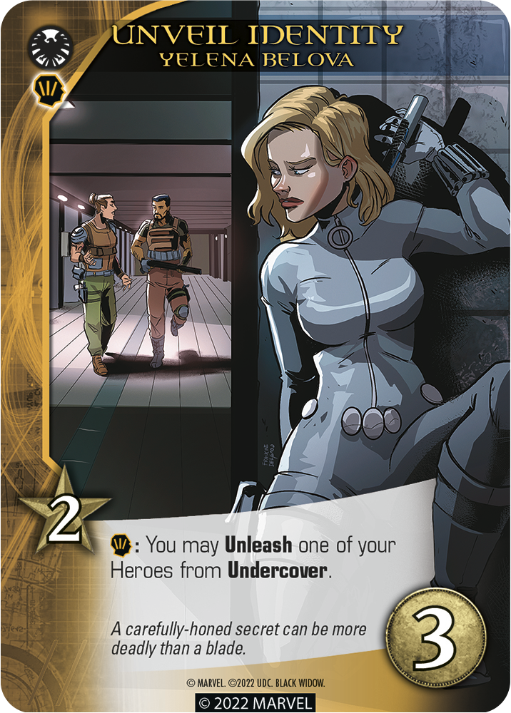 Legendary: A Marvel Deck Building Game Expansion - Black Widow