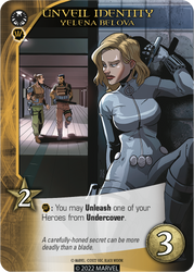 Legendary: A Marvel Deck Building Game Expansion - Black Widow
