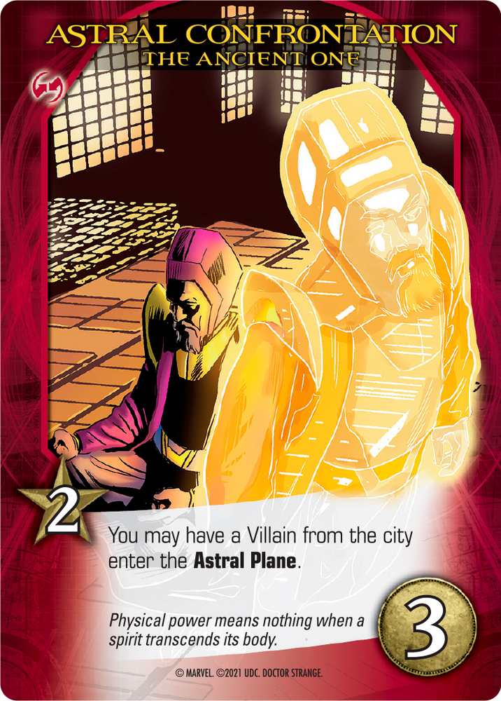 Legendary: A Marvel Deck Building Game Expansion - Doctor Strange and the Shadows of Nightmare