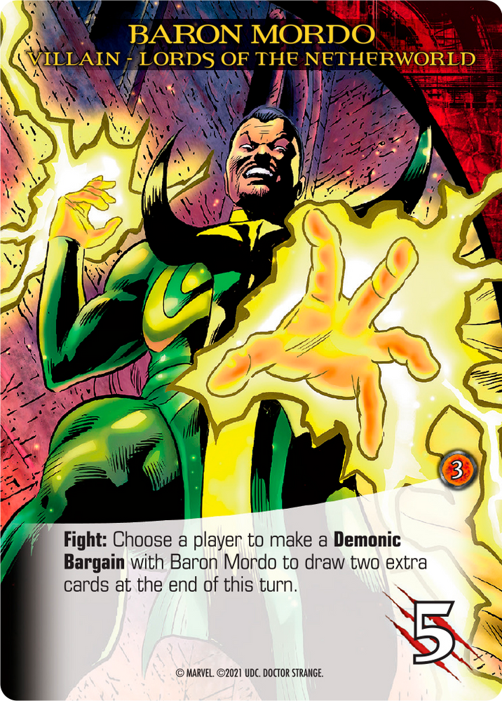 Legendary: A Marvel Deck Building Game Expansion - Doctor Strange and the Shadows of Nightmare