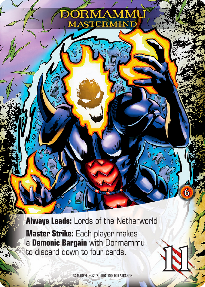 Legendary: A Marvel Deck Building Game Expansion - Doctor Strange and the Shadows of Nightmare