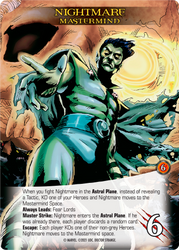 Legendary: A Marvel Deck Building Game Expansion - Doctor Strange and the Shadows of Nightmare