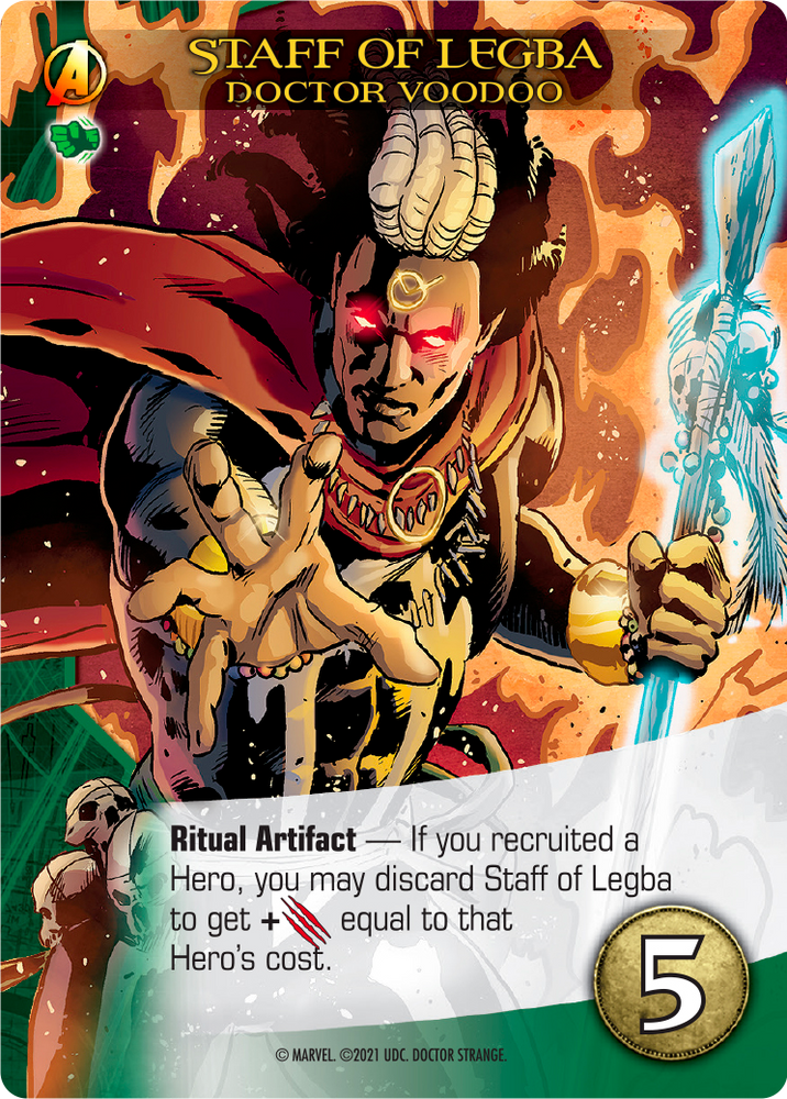 Legendary: A Marvel Deck Building Game Expansion - Doctor Strange and the Shadows of Nightmare