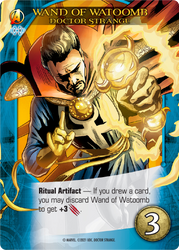 Legendary: A Marvel Deck Building Game Expansion - Doctor Strange and the Shadows of Nightmare