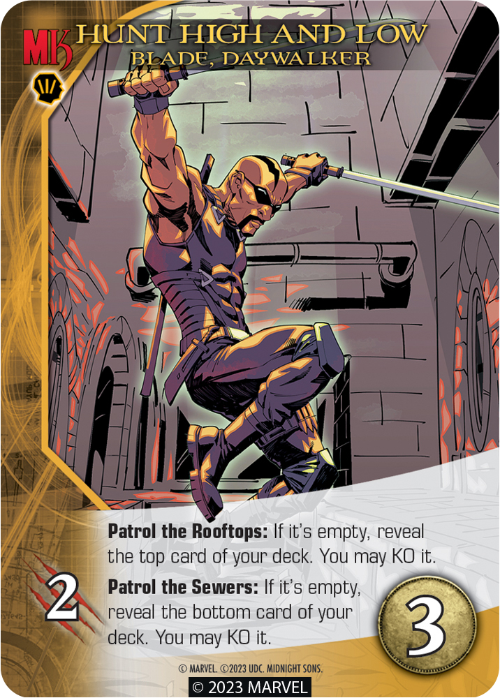 Legendary: A Marvel Deck Building Game Expansion - Midnight Sons