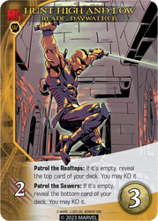 Legendary: A Marvel Deck Building Game Expansion - Midnight Sons
