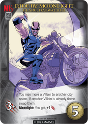 Legendary: A Marvel Deck Building Game Expansion - Midnight Sons