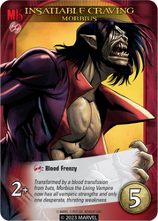 Legendary: A Marvel Deck Building Game Expansion - Midnight Sons