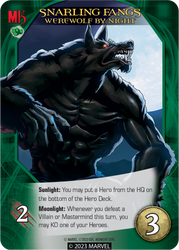 Legendary: A Marvel Deck Building Game Expansion - Midnight Sons