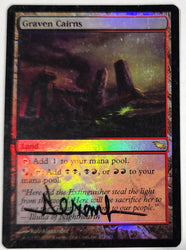 Graven Cairns [Shadowmoor | FOIL | Signed by Artist]