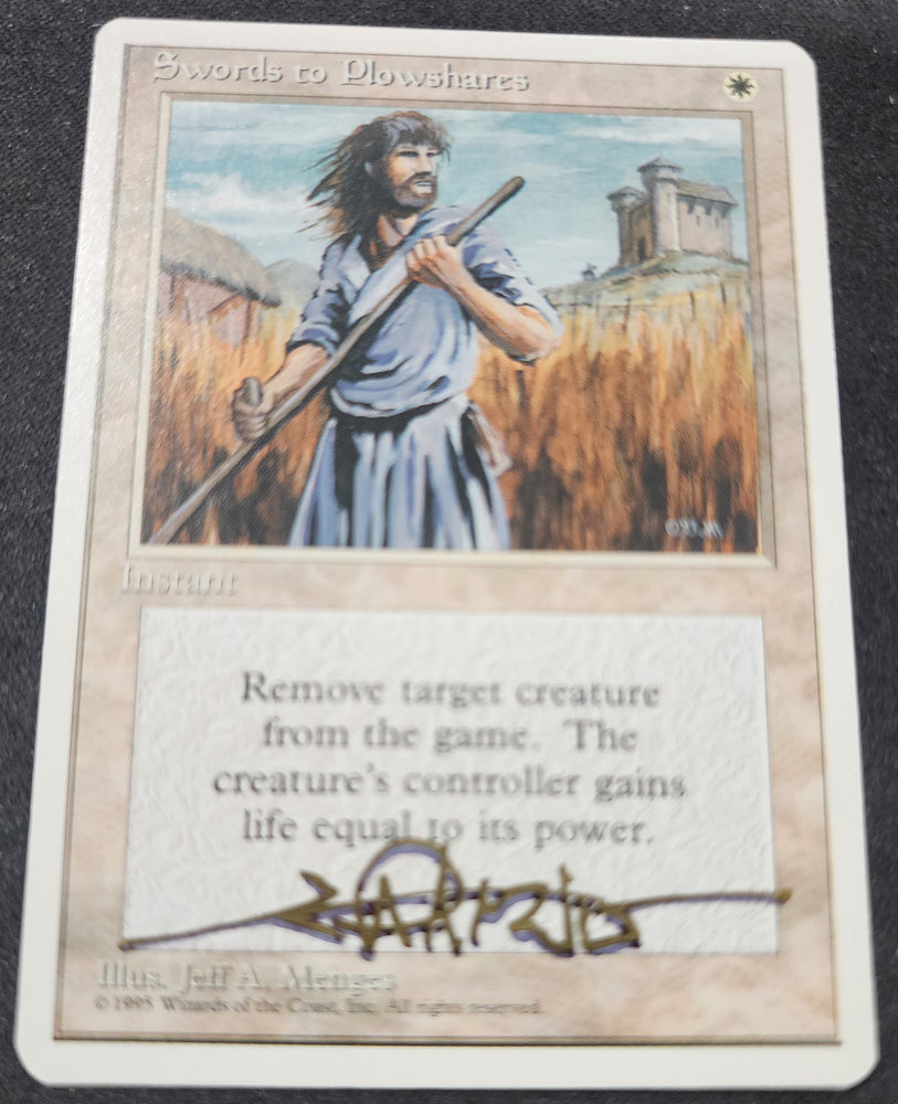 Swords to Plowshares (ARTIST PROOF) [Fourth Edition]