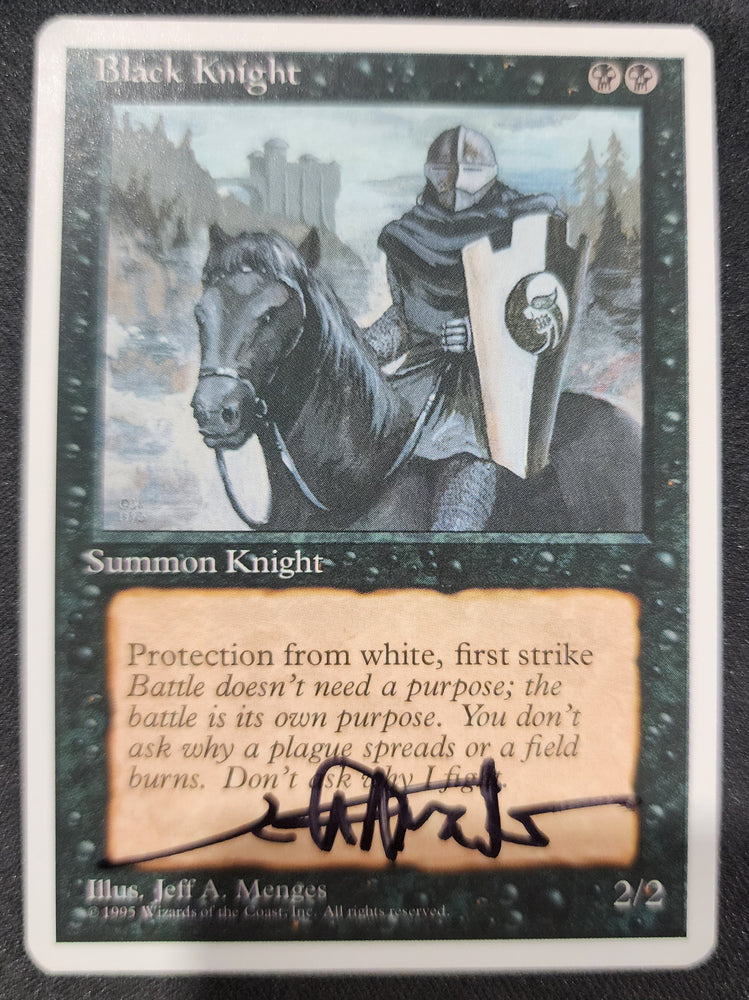 Black Knight (ARTIST PROOF) [Fourth Edition]