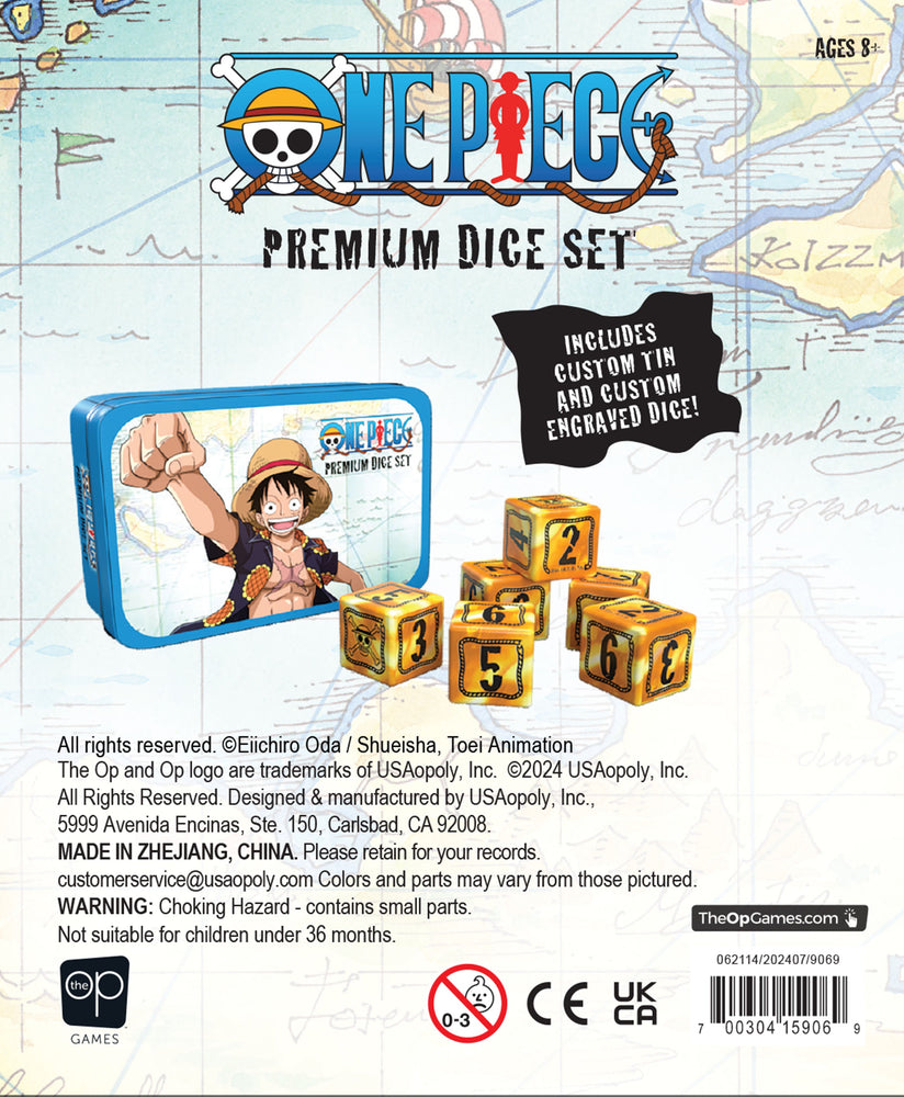 One Piece Premium Dice Set