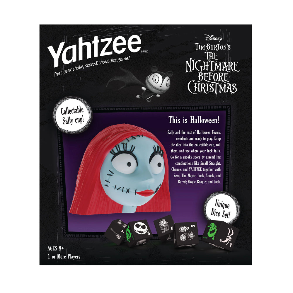 Yahtzee: Nightmare Before Christmas Sally Edition