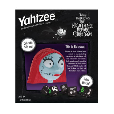 Yahtzee: Nightmare Before Christmas Sally Edition