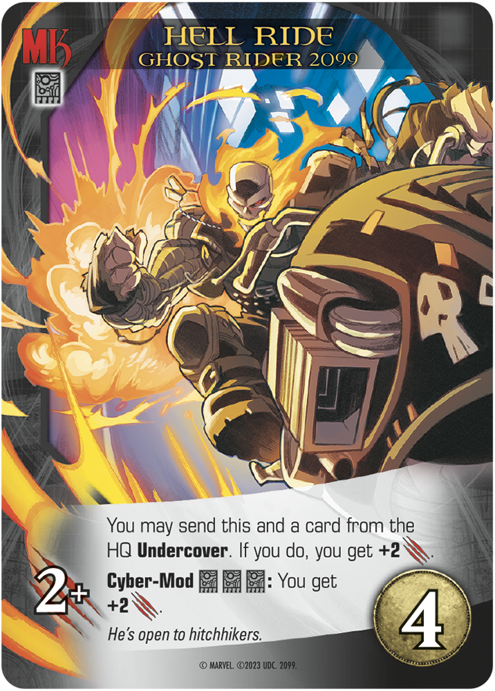 Legendary: A Marvel Deck Building Game Expansion - 2099