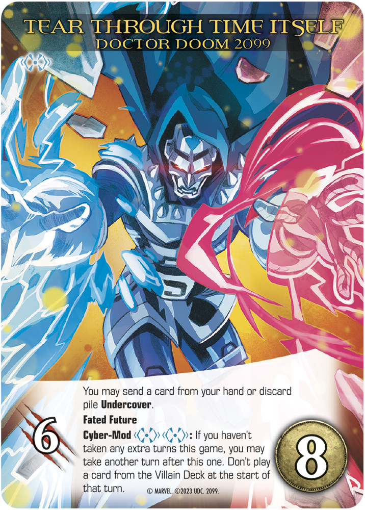 Legendary: A Marvel Deck Building Game Expansion - 2099